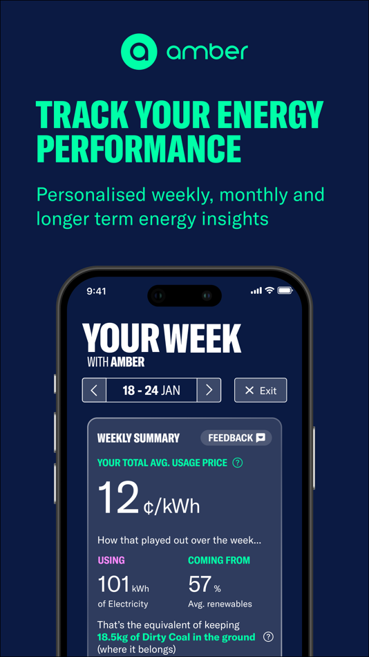 #5. AmberElectric (iOS) 由: Amber Electric Pty Ltd