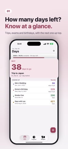 Time Progress: Day Countdown Screenshot 1 of 6