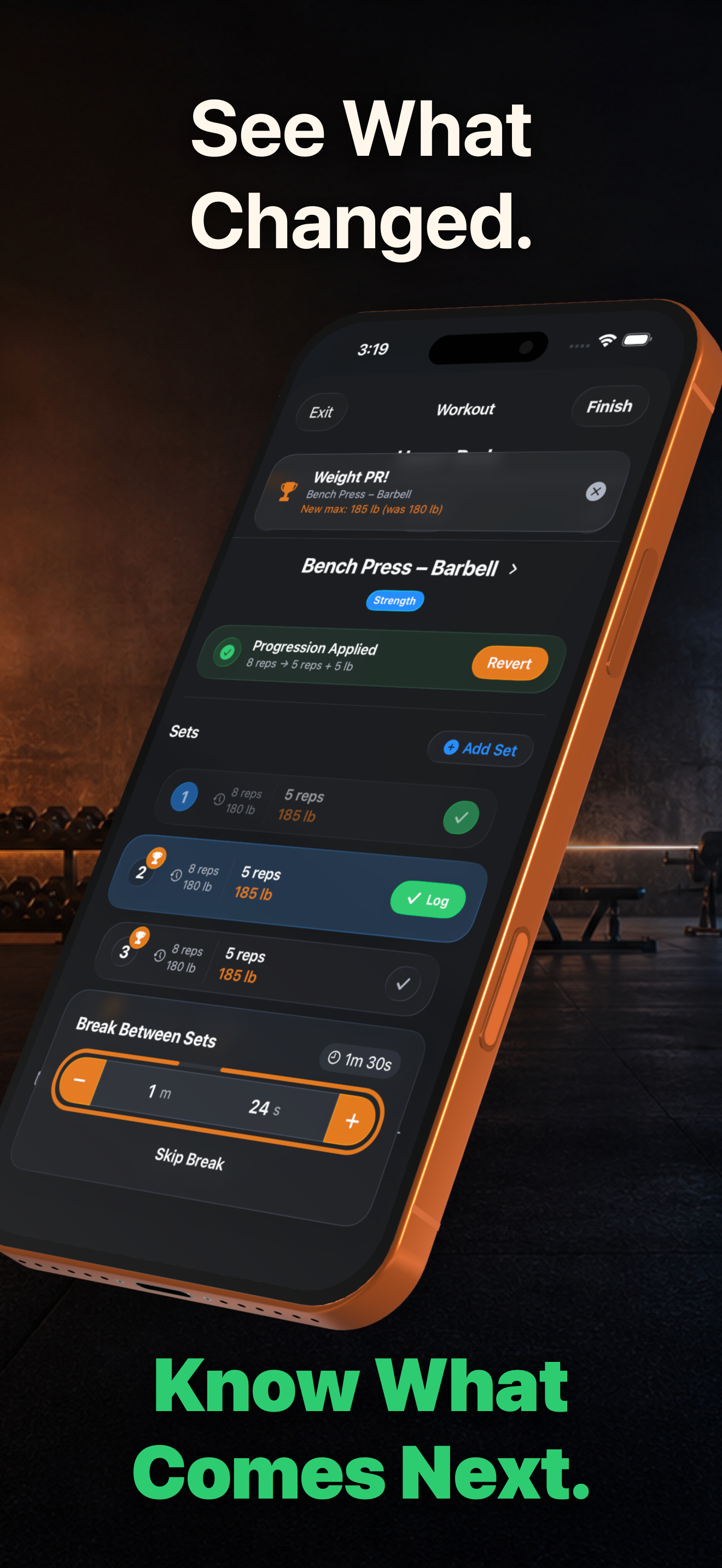 RepXP: Strength Workout Log screenshot 3