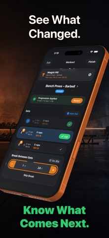 RepXP: Strength Workout Log Screenshot 2 of 8