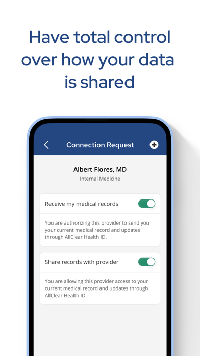 Health Bank One Screenshot