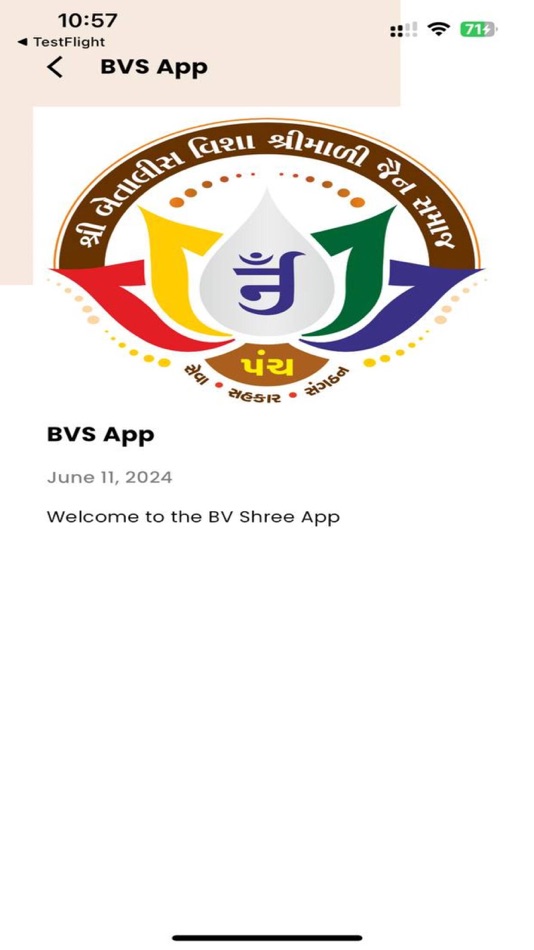 #5. BVS Yuva Parichay (iOS) 由: Logical Loop