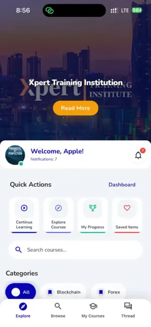 My Xpert screenshot 1