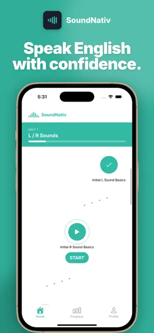 SoundNativ: Fix Your Accent! screenshot 1