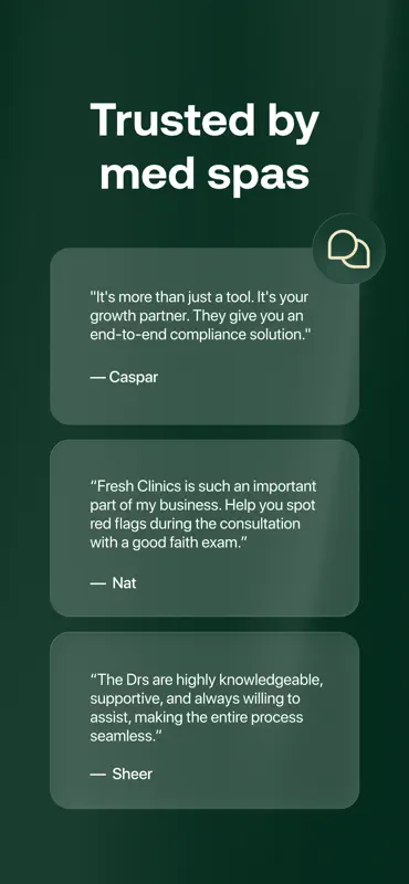 Fresh Clinics App V2 screenshot 6 of 6
