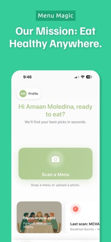 ForkCast: Smart Food Scan Screenshot 3 of 8