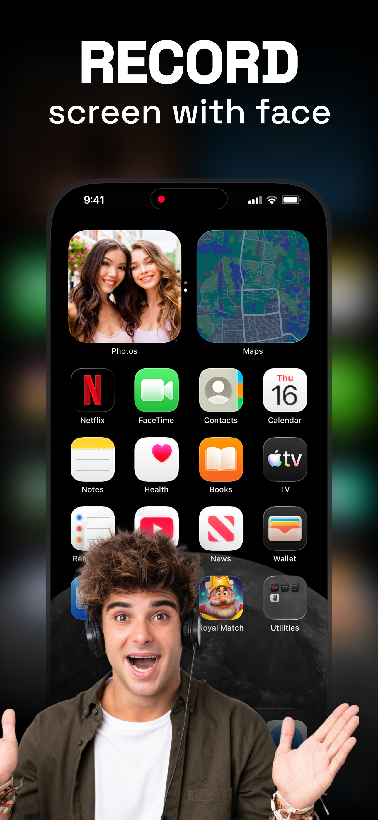 Screen Recorder ‑ Record Video