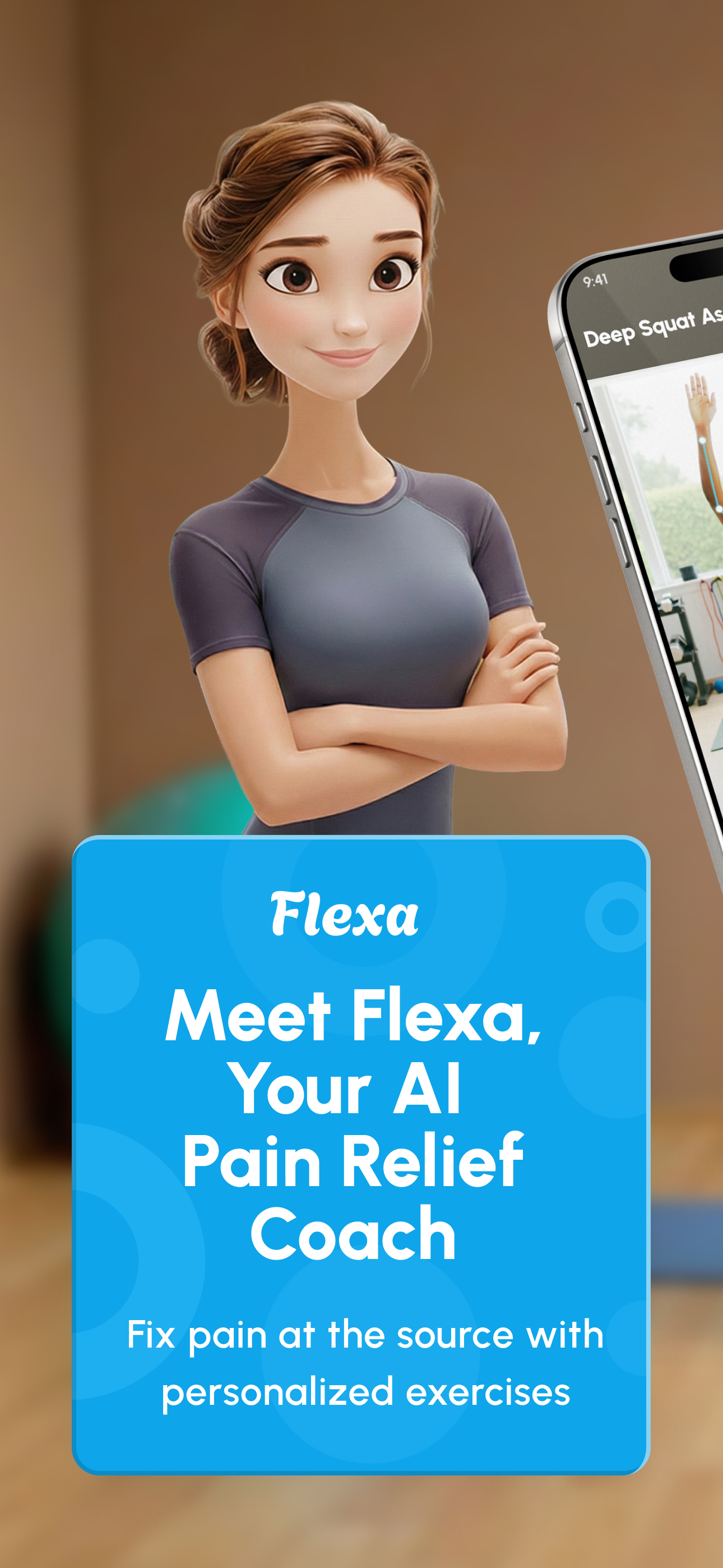 Flexa: AI Pain Relief Coach