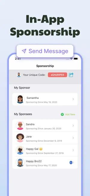 AA 12 Step Toolkit screenshot 6