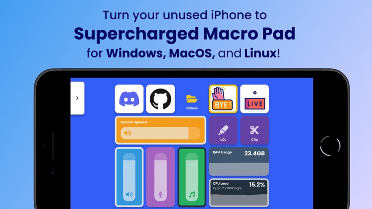 Deckboard PRO: Macropad for PC