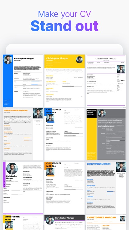 CV Builder & Resume Maker Star