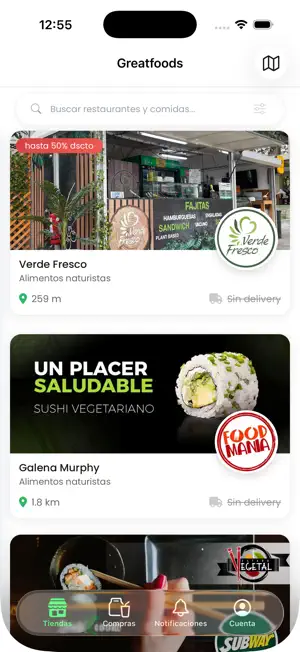Greatfood screenshot 1