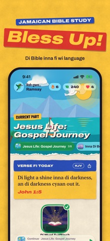 Bless Up: Jamaican Bible Study Screenshot 1 of 7