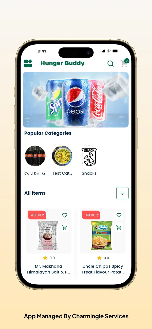Screenshot #2 pour Hunger Buddy