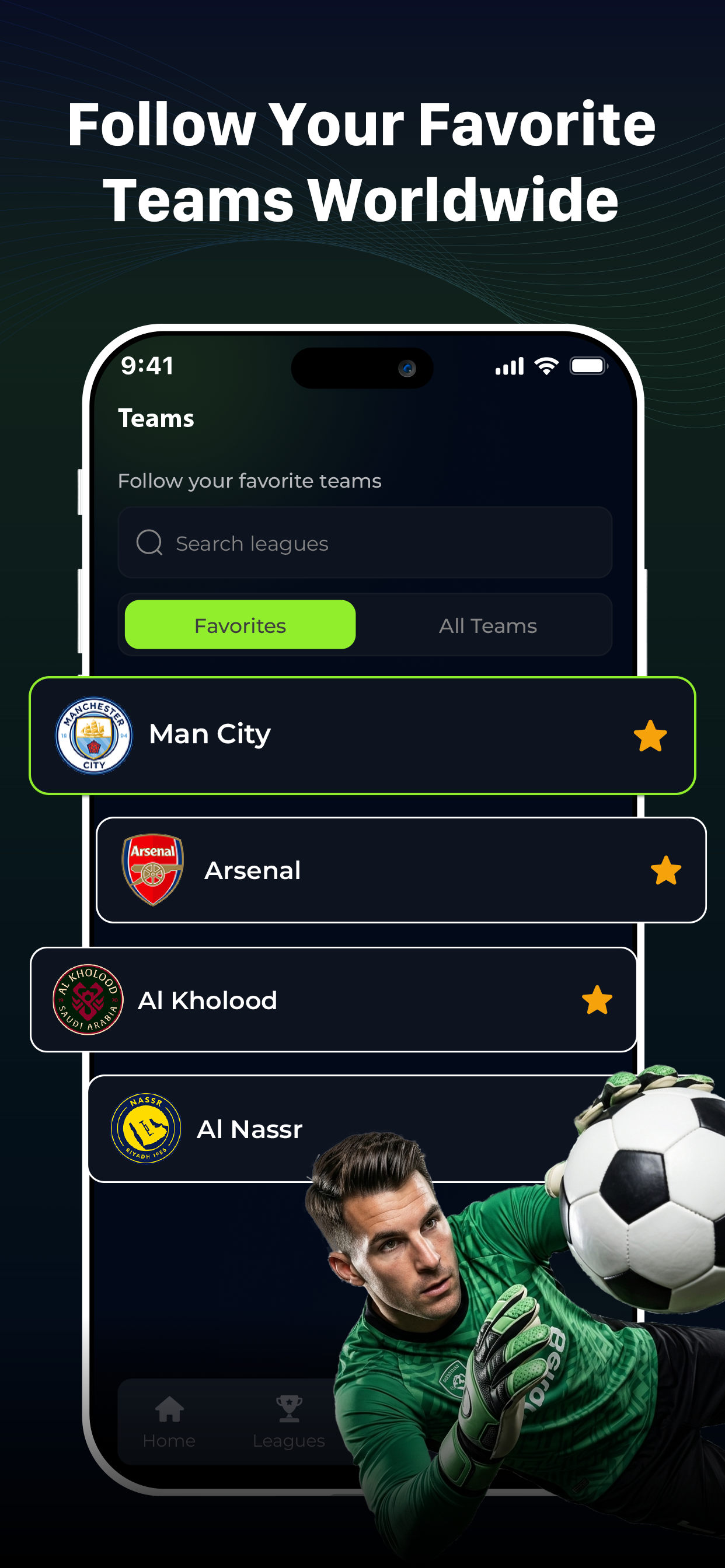 Football Live Score: Match Hub