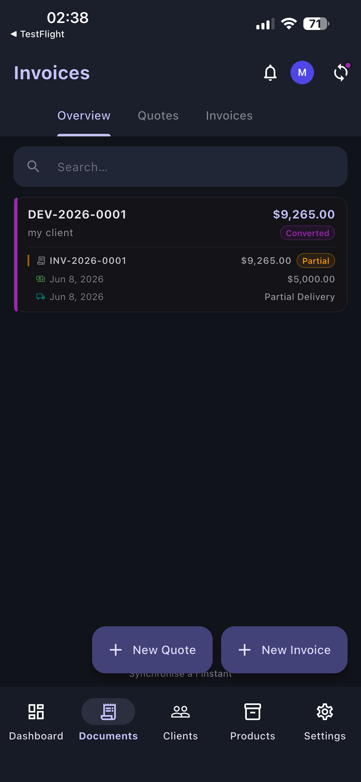 Private Invoice Maker screenshot 4