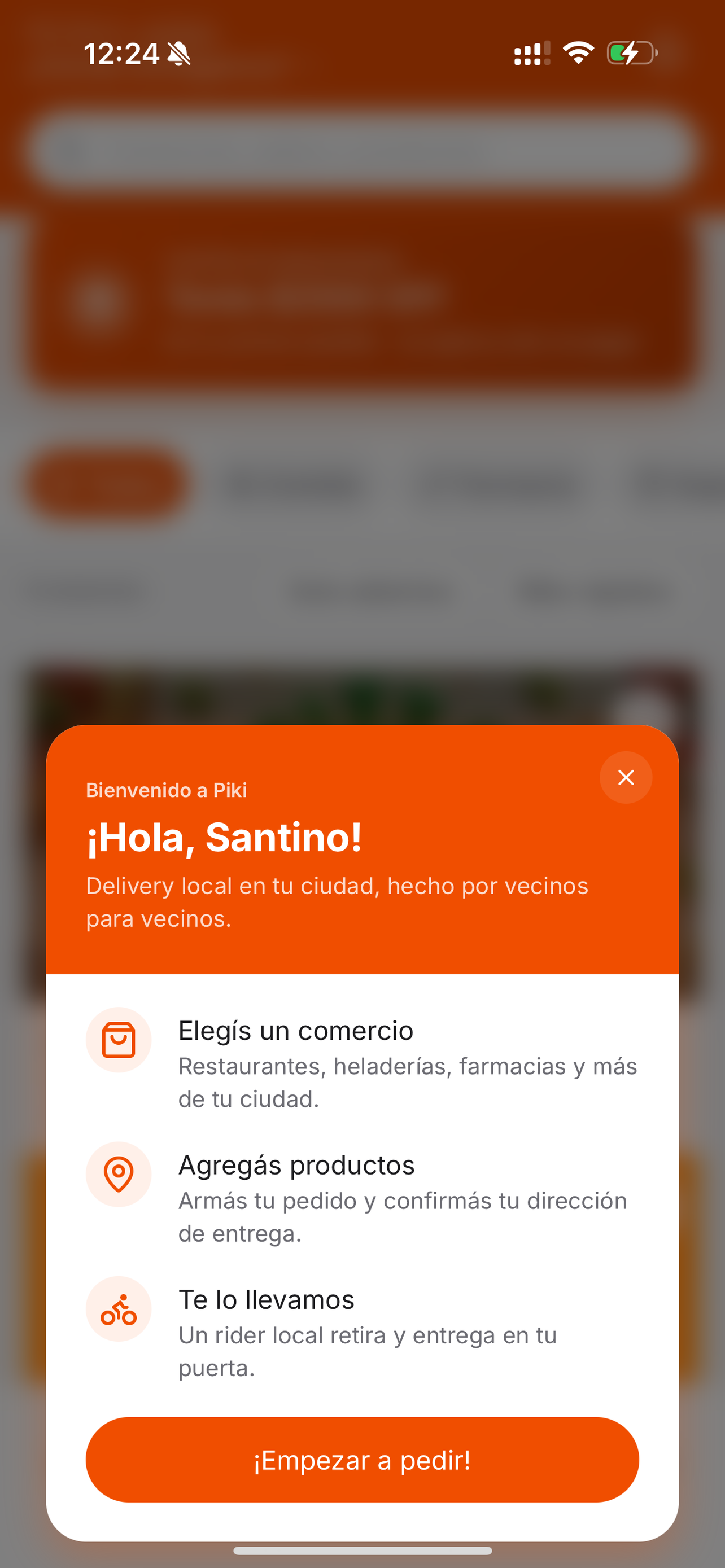 Piki - Delivery Argentina screenshot 3