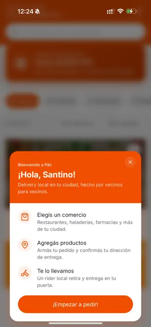 Piki - Delivery Argentina iPhone screenshot 3