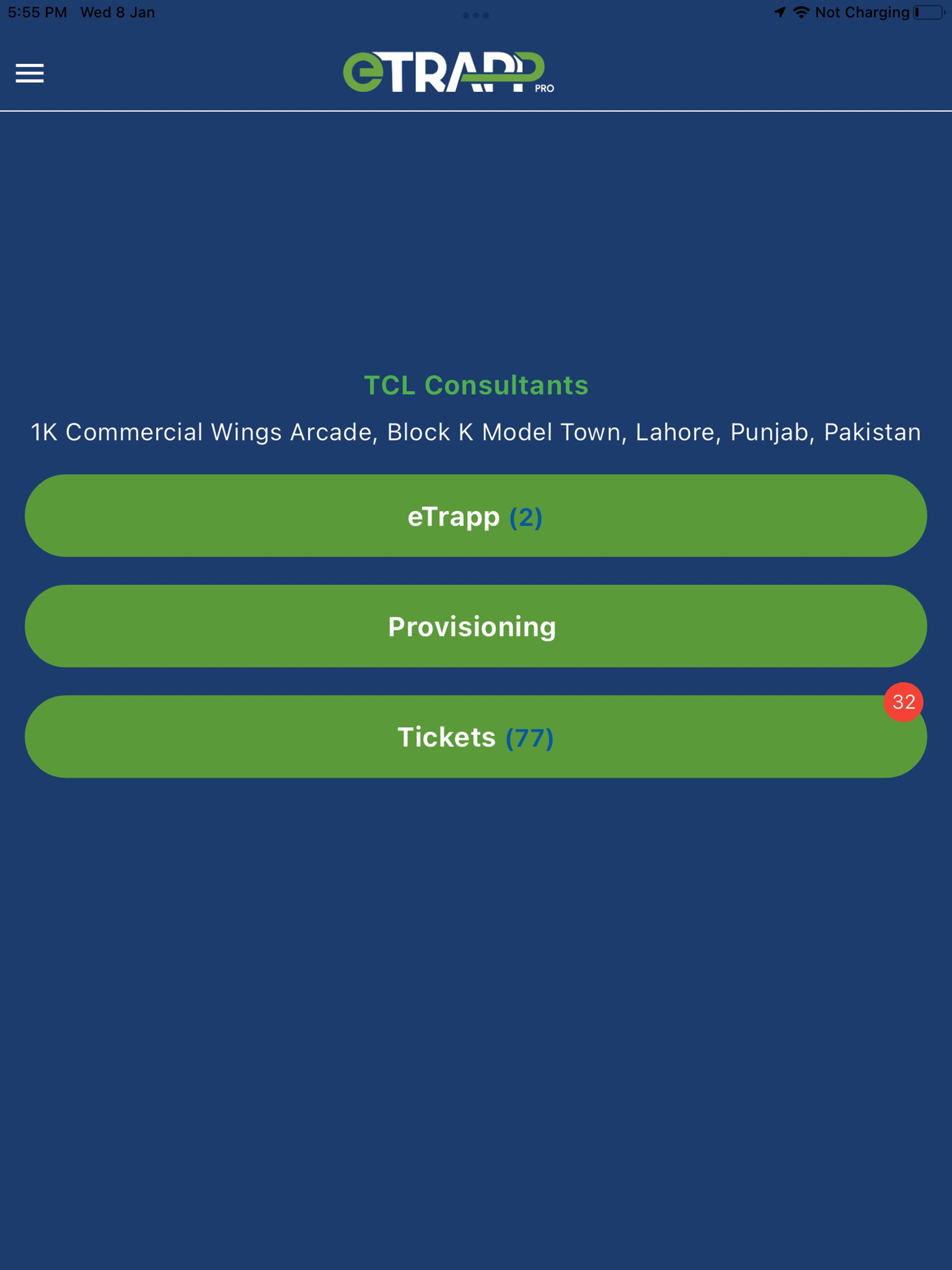 eTrapp Pro screenshot 12