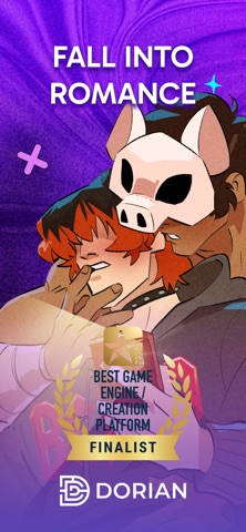 Dorian: Romantasy Games Hub iPhone screenshot