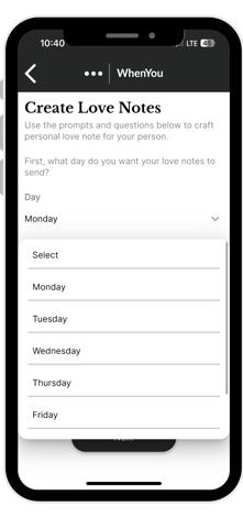 WhenYou – For Couples Screenshot 6 of 8