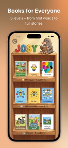 JOSY - Books for Every Child screenshot