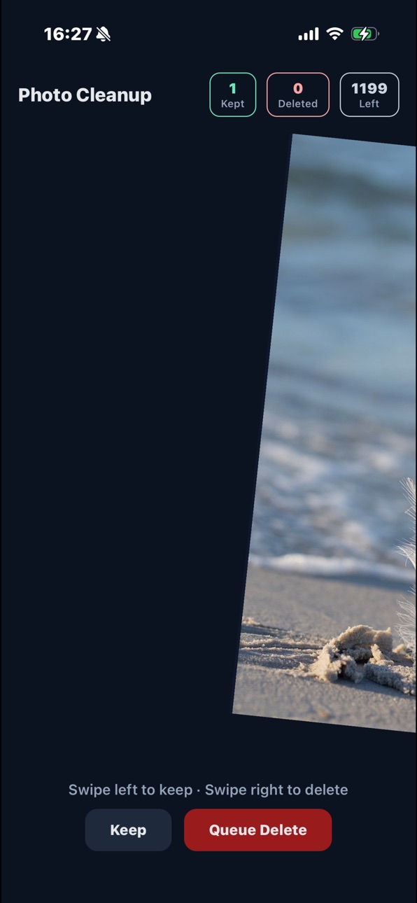 iPhone screenshot