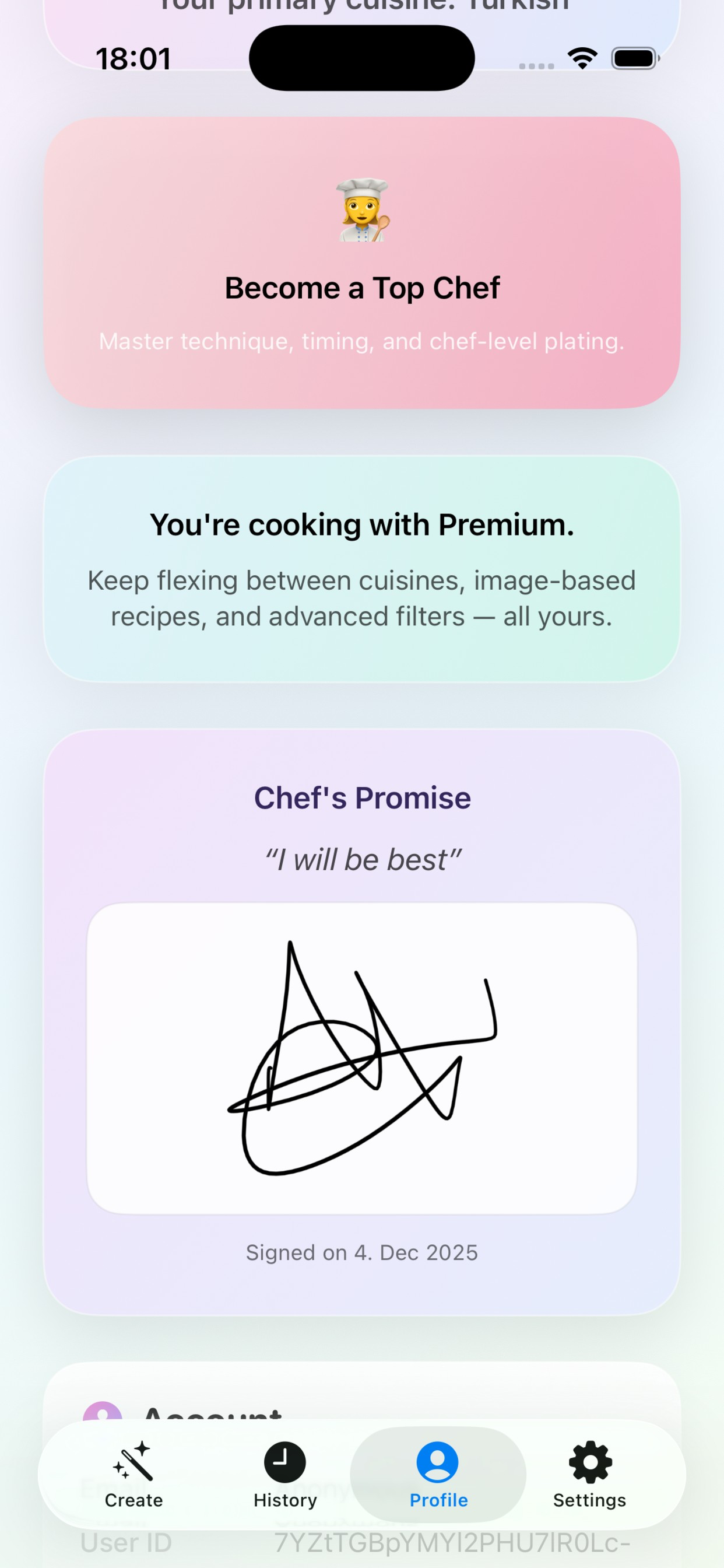 AI Chef: Recipes & Nutrition screenshot 3