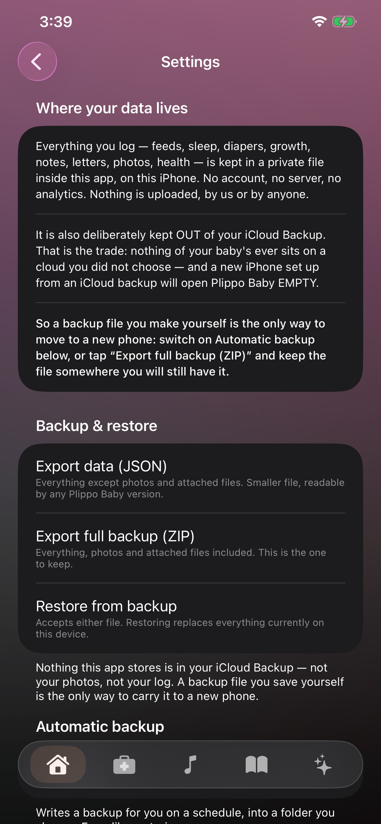 Screenshot 8 of Pregnancy & Baby Log - Offline