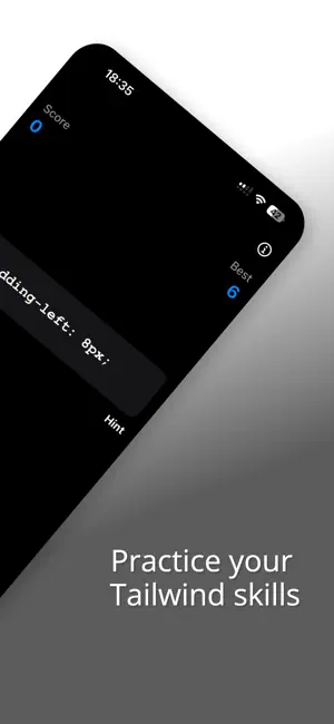 flex-1: Learn Tailwind screenshot 2
