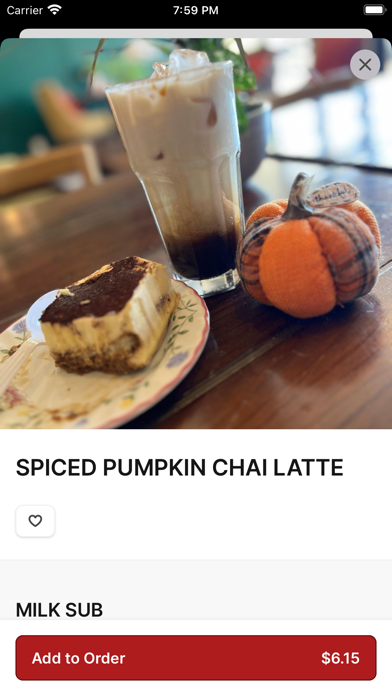 KOHI Coffee and Pastries iPhone screenshot 4 - Food & Drink app