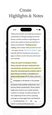 Instapaper screenshot 4