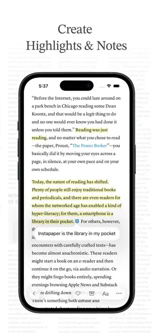 Instapaper screenshot 4
