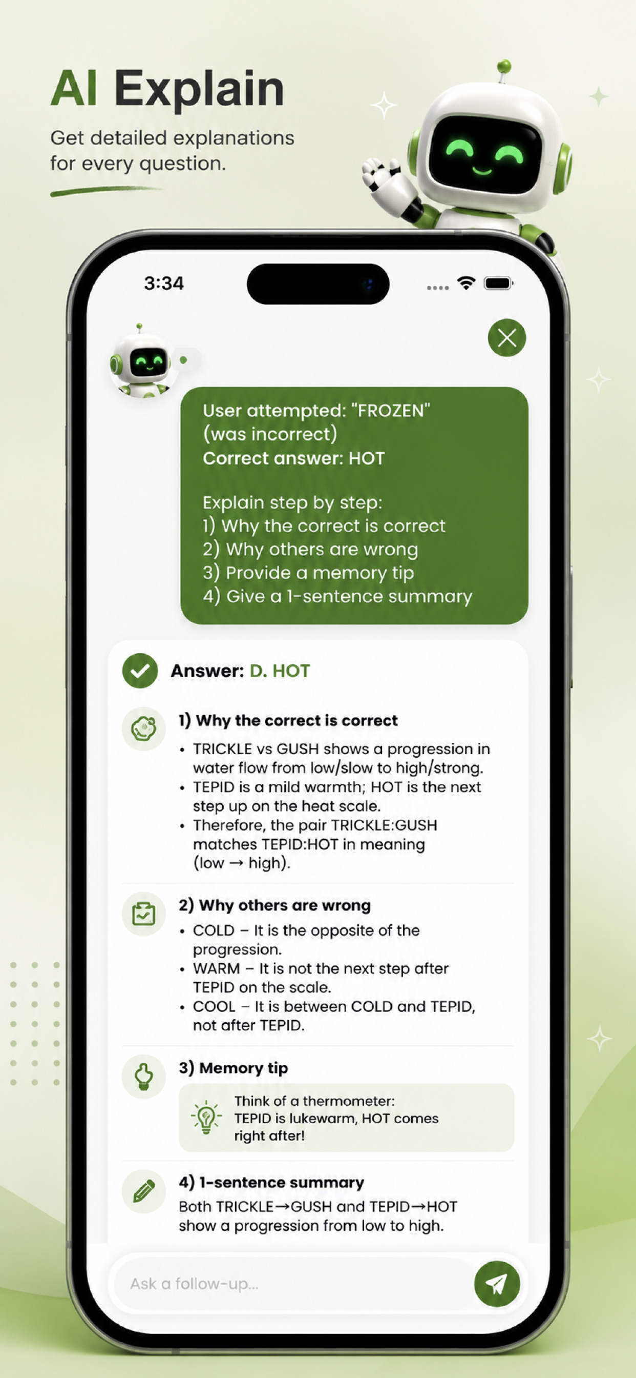 ASVAB Exam Practice Test Prep screenshot 2