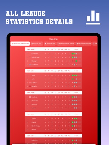 Drama Live: Sports App iPad screenshot 4