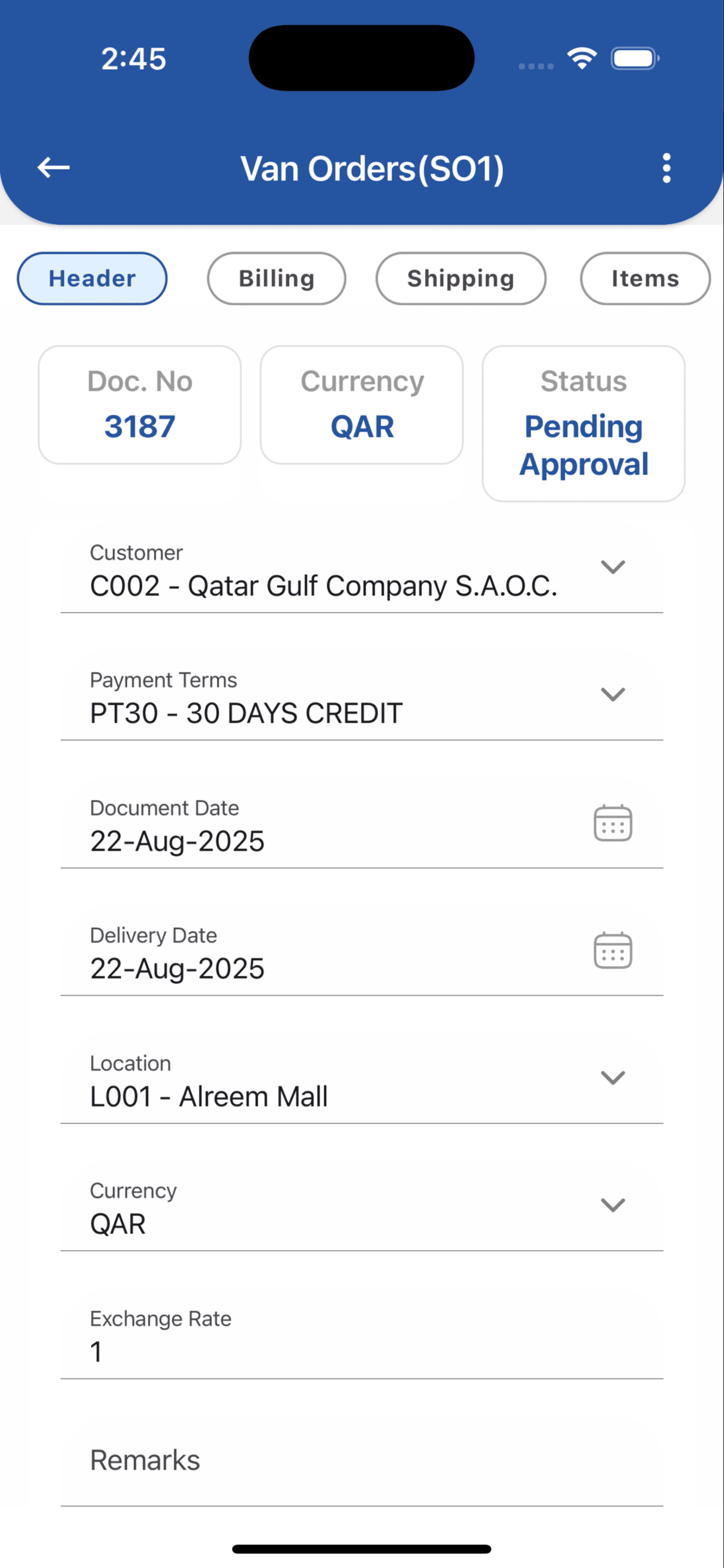 iFortigo screenshot 4