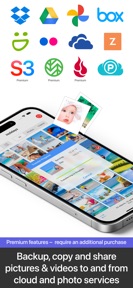 PhotoSync – transfer photos screenshot