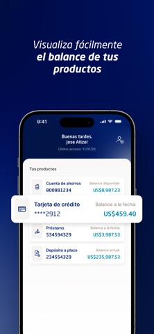 My Popular Bank iPhone screenshot