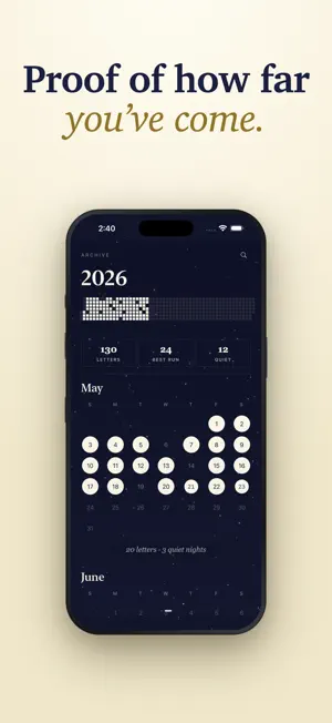 Selfletter: Time Capsule Diary screenshot 3