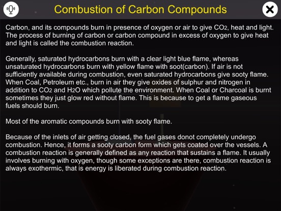 Screenshot #4 pour Combustion of Carbon Compounds