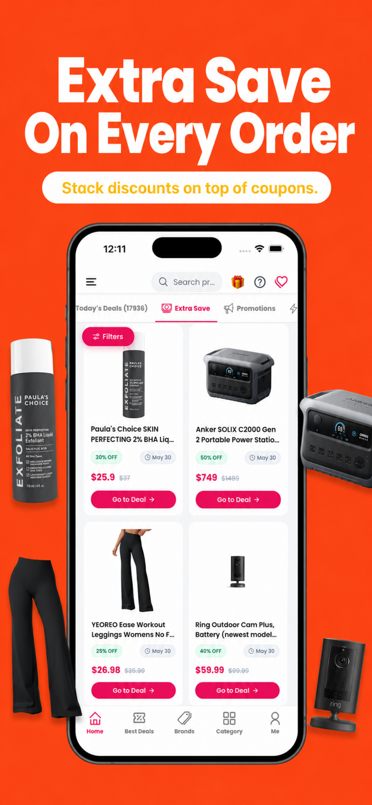 Run Run Deals: Coupons & Codes screenshot 7