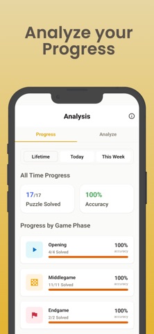 Chess Puzzles: Tactics Train Screenshot 6 of 10