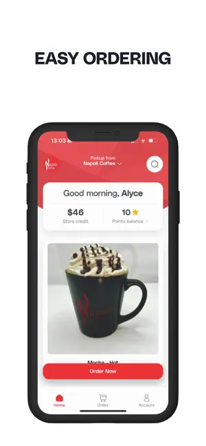 Napoli Coffee - ABQ screenshot 1