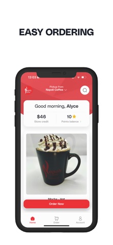 Napoli Coffee - ABQ screenshot