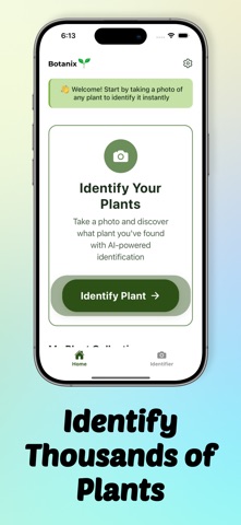 Plant Identifier: Botanix screenshot