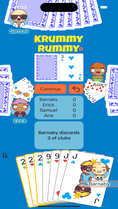 Krummy Rummy Screenshot