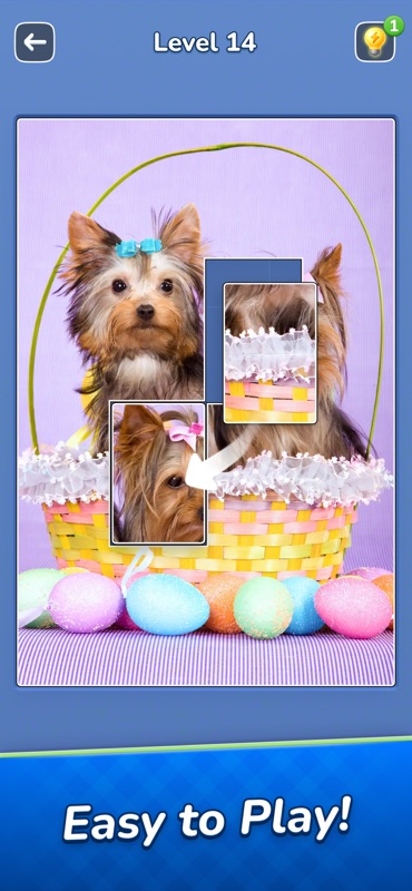 Jigsawcard Solitaire Puzzle screenshot 5