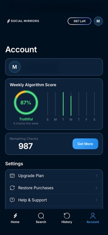 Social Mirrors screenshot