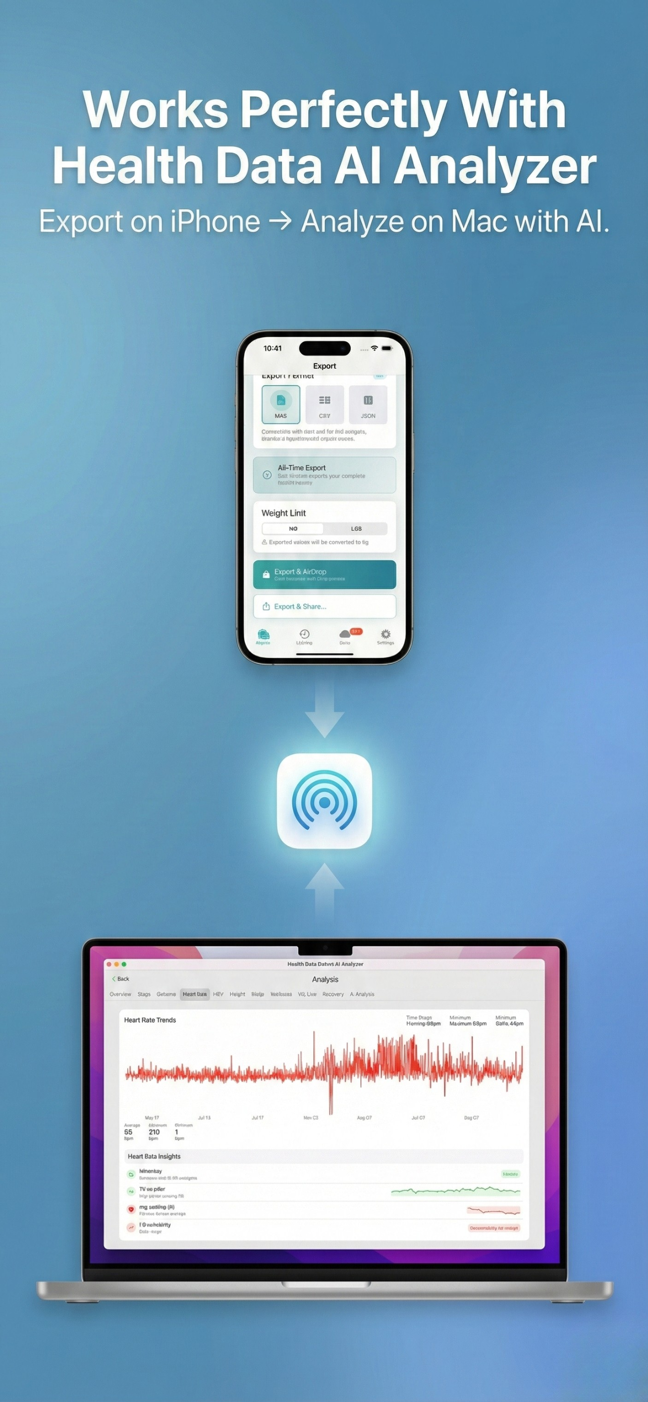 Health Data AI Analyzer screenshot 9