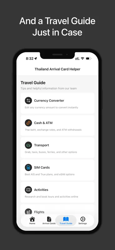 Thai TDAC Arrival Card Helper screenshot 8 of 8
